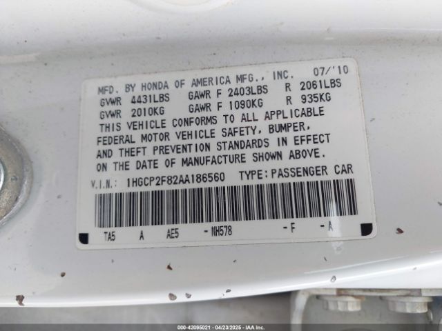 Honda Accord 2.4 Ex-l Image 4