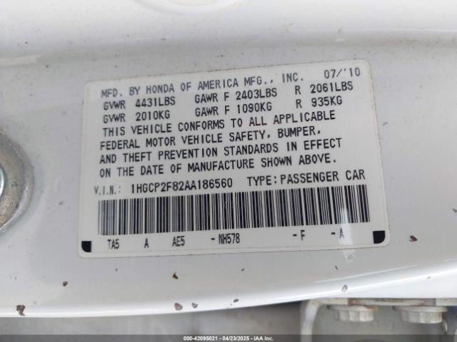 Honda Accord 2.4 Ex-l Image 4