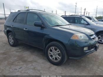  Salvage Acura MDX