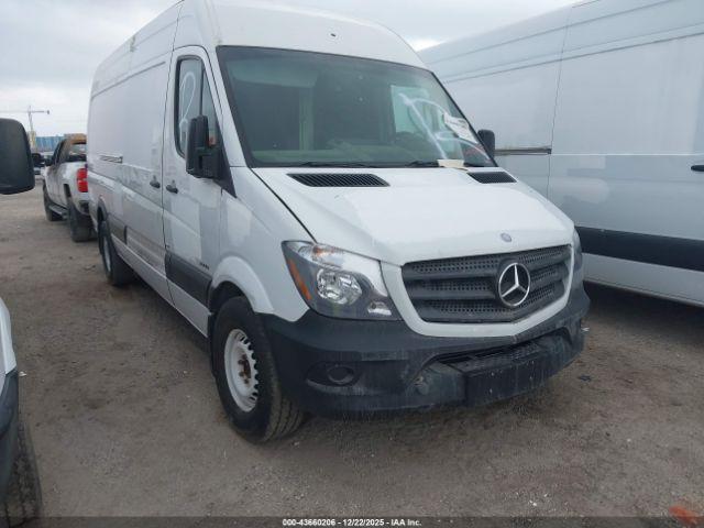  Salvage Mercedes-Benz Sprinter 2500