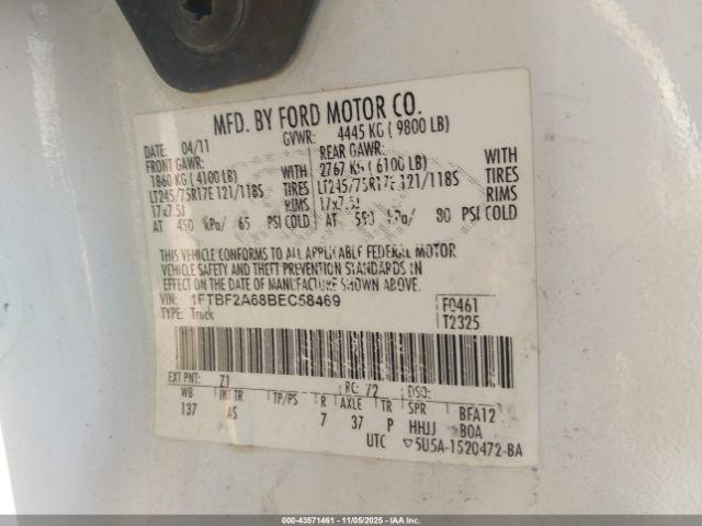 Ford F-250 Xl Image 8