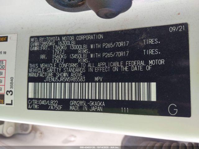 Toyota 4Runner Sr5 Premium Image 11