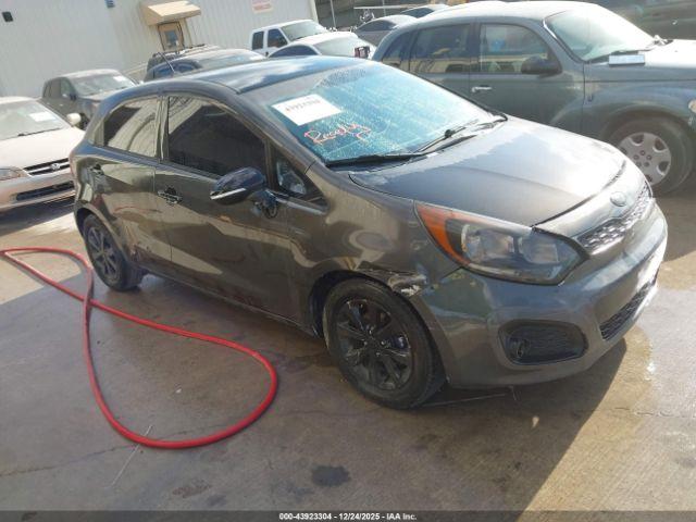  Salvage Kia Rio