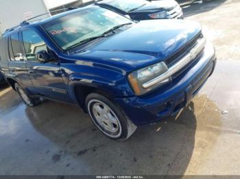  Salvage Chevrolet Trailblazer