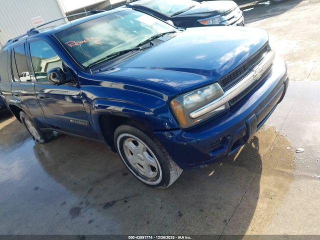  Salvage Chevrolet Trailblazer