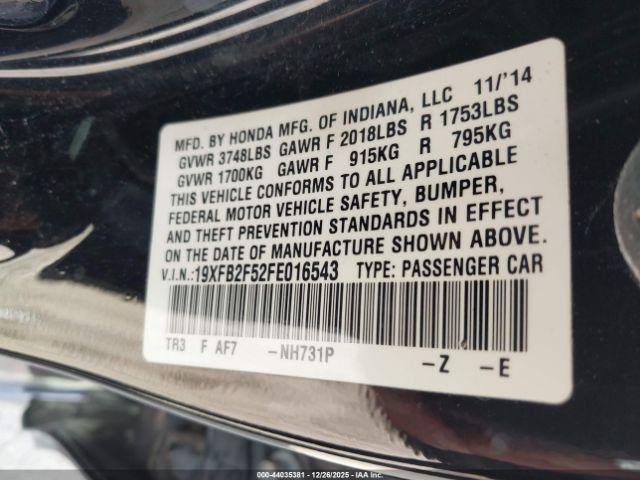 Honda Civic Lx Image 14