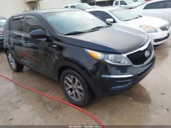  Salvage Kia Sportage