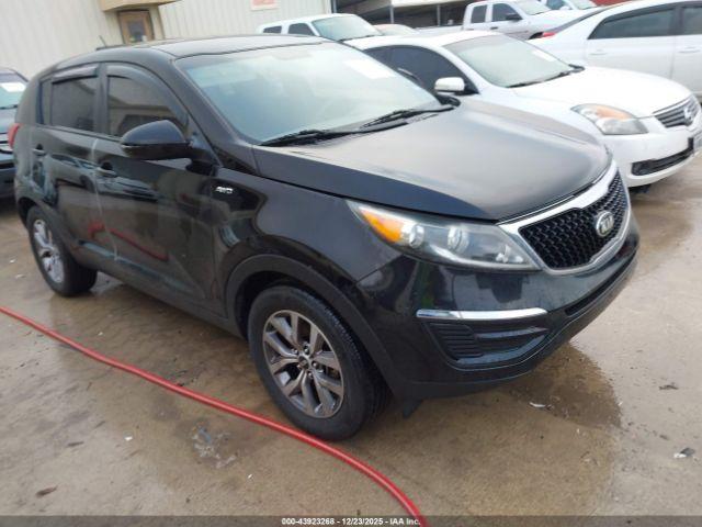 Salvage Kia Sportage