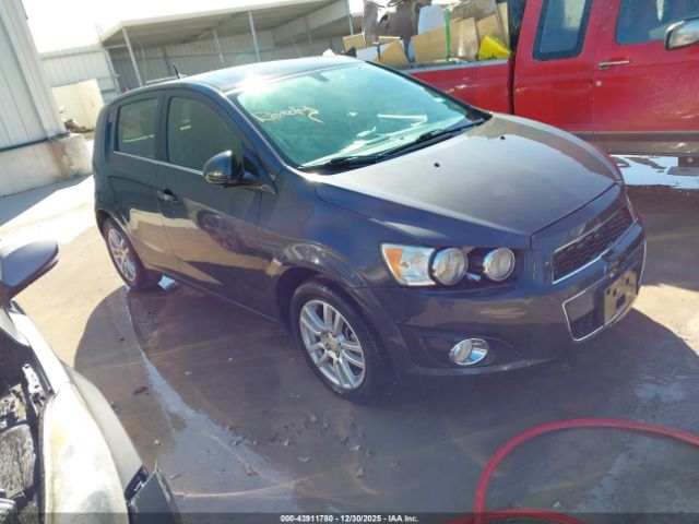 Chevrolet Sonic Lt Auto Image 1