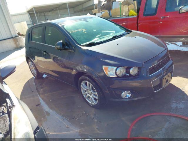  Salvage Chevrolet Sonic