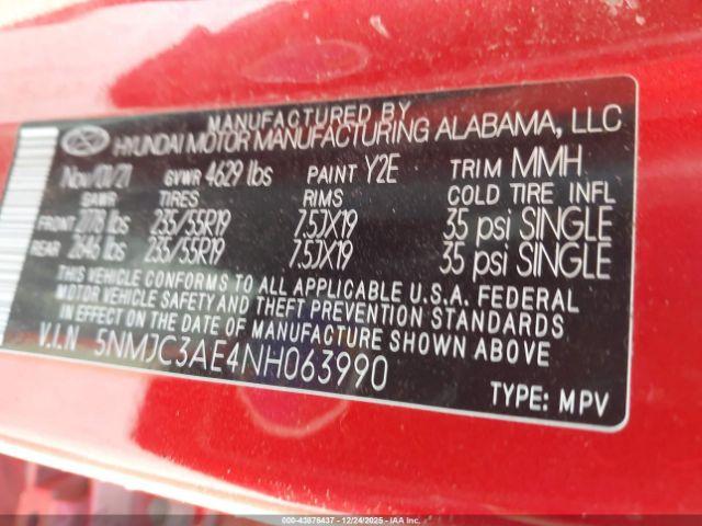 Hyundai TUCSON Sel Image 10