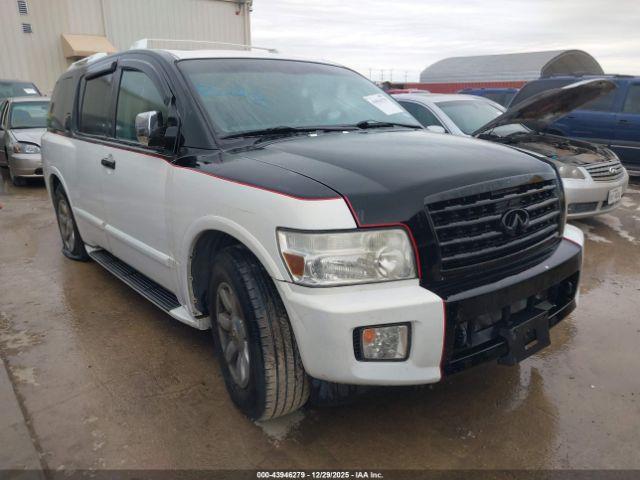  Salvage INFINITI Qx