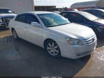  Salvage Toyota Avalon