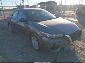  Salvage Nissan Sentra