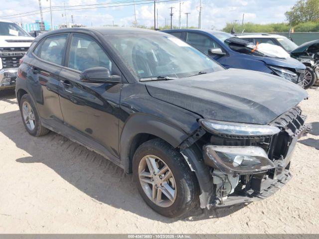  Salvage Hyundai KONA