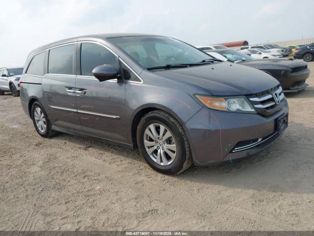  Salvage Honda Odyssey