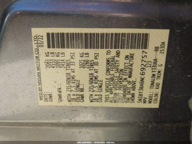 Nissan Rogue Sv Fwd Image 7