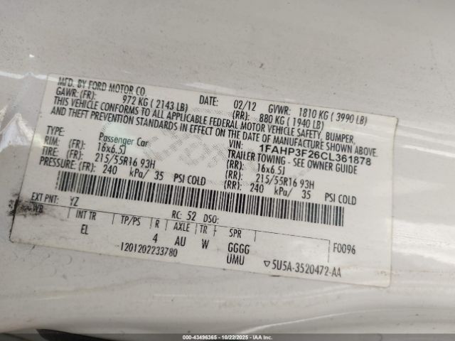 Ford Focus Se Image 7