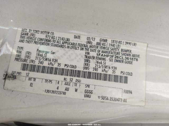 Ford Focus Se Image 7