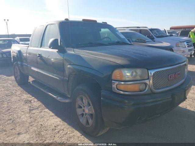  Salvage GMC Sierra 1500