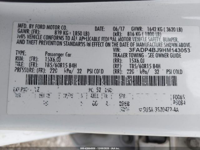 Ford Fiesta Se Image 16