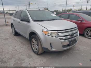  Salvage Ford Edge