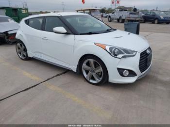  Salvage Hyundai VELOSTER
