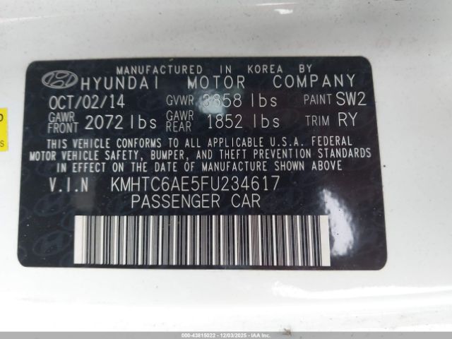 Hyundai VELOSTER Turbo Image 9