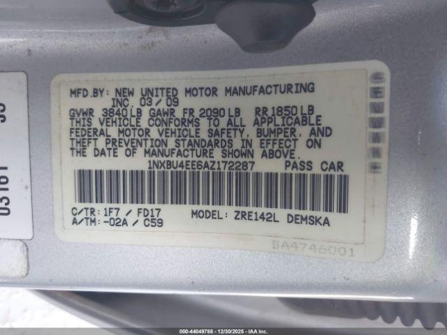 Toyota Corolla S Image 6