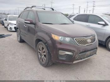  Salvage Kia Sorento