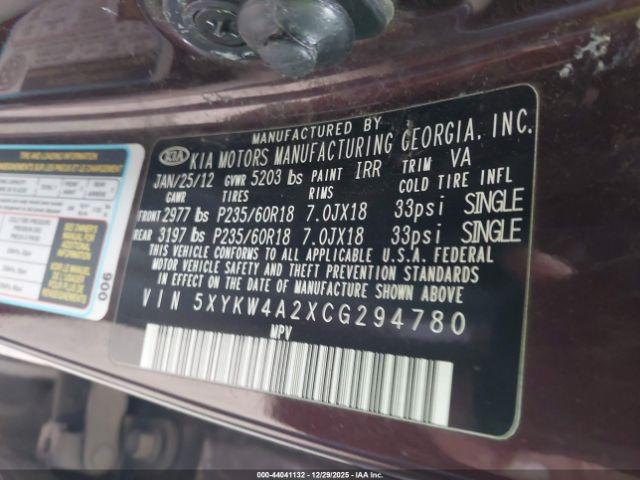 Kia Sorento Sx V6 Image 13