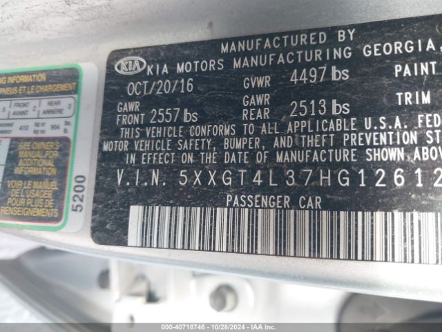 Kia Optima Lx Image 14