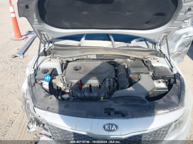 Kia Optima Lx Image 10