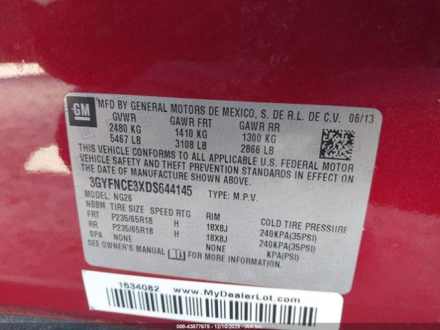 Cadillac SRX Luxury Collection Image 7