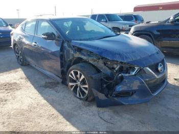  Salvage Nissan Maxima