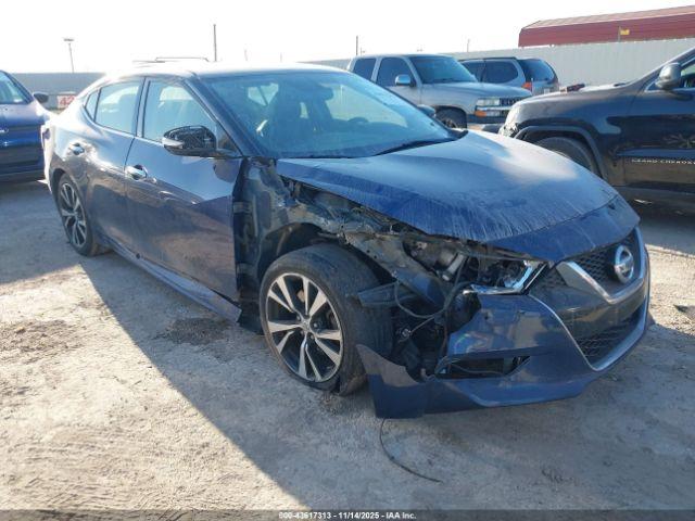  Salvage Nissan Maxima