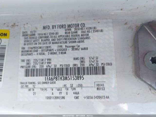 Ford Mustang Ecoboost Fastback Image 16