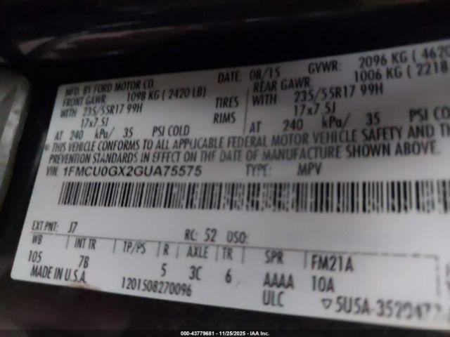 Ford Escape Se Image 11