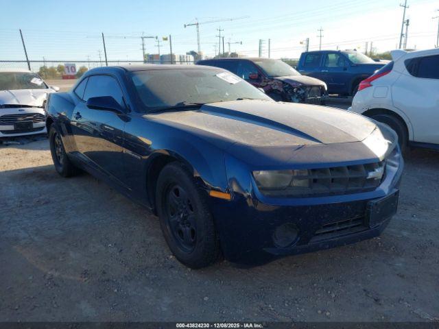  Salvage Chevrolet Camaro