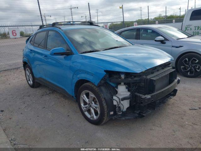  Salvage Hyundai KONA