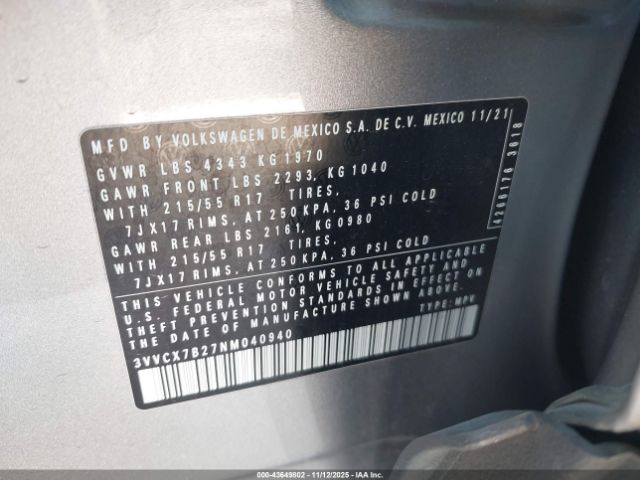 Volkswagen Taos 1.5t S Image 16