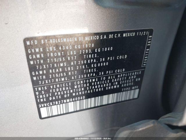 Volkswagen Taos 1.5t S Image 16