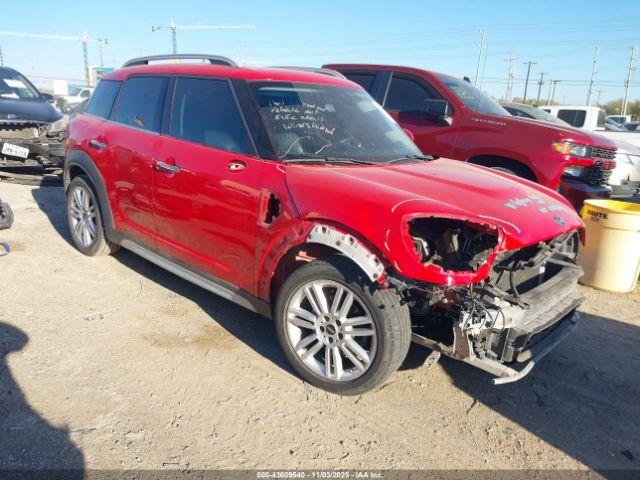  Salvage MINI Countryman