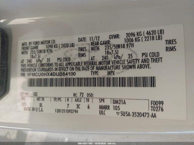 Ford Escape Sel Image 5