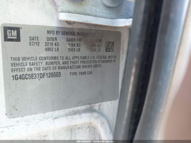 Buick LaCrosse Leather Group Image 5