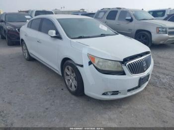  Salvage Buick LaCrosse