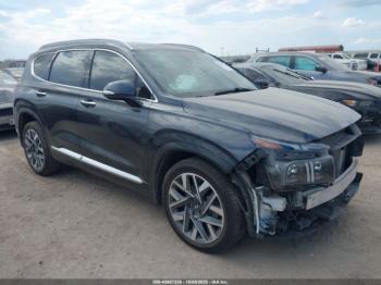  Salvage Hyundai SANTA FE