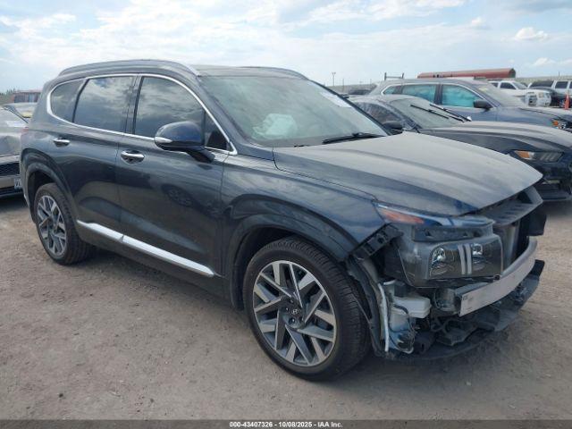  Salvage Hyundai SANTA FE