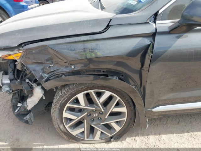 Hyundai SANTA FE Calligraphy Image 11