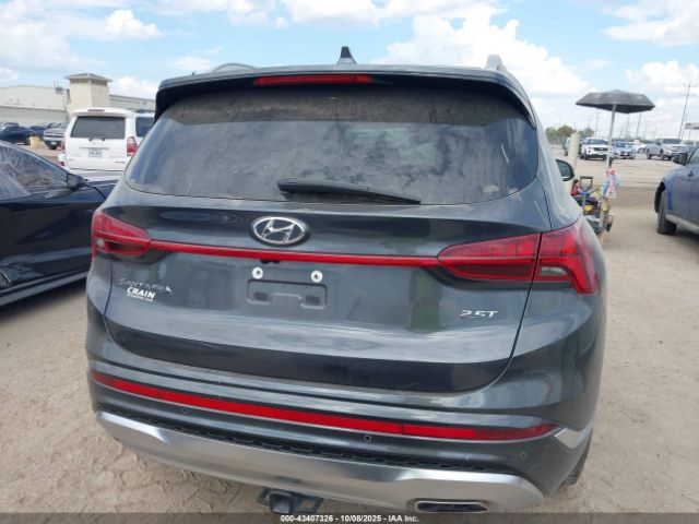 Hyundai SANTA FE Calligraphy Image 16